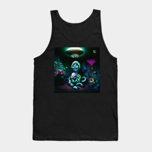 Alien mass Tank Top